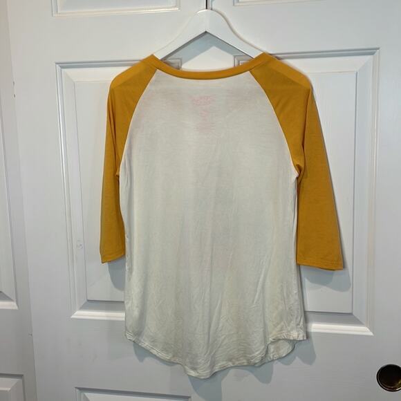 Stranger Things Netflix Raglan L’eggo my eggo Preowned - Picture 5 of 6